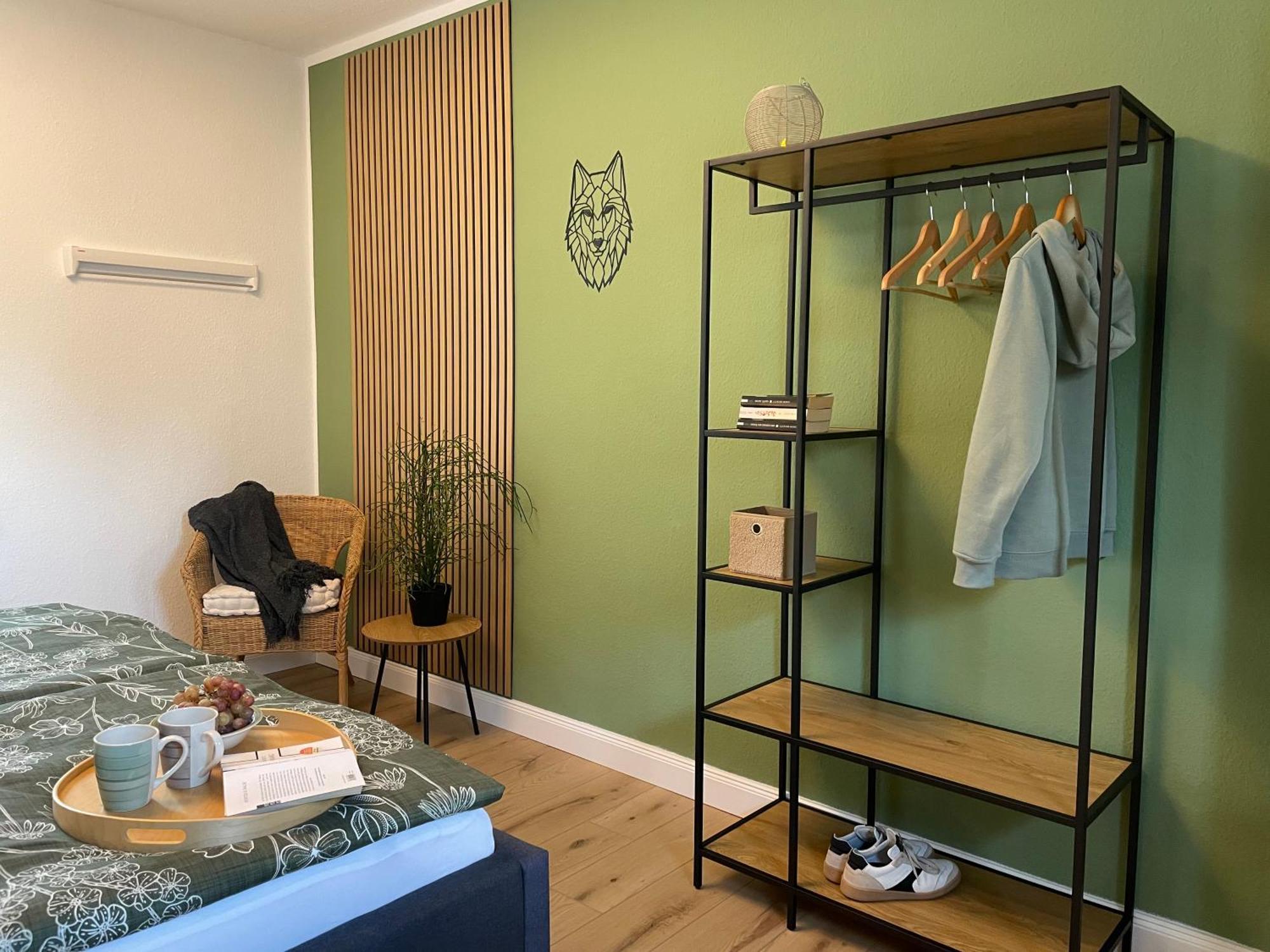Wolfsbutze - Zentrales Motto Apartment Verden an der Aller Exterior photo